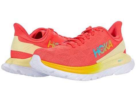 Hoka Mach 4 | Hoka shoes, Women shoes, Coral