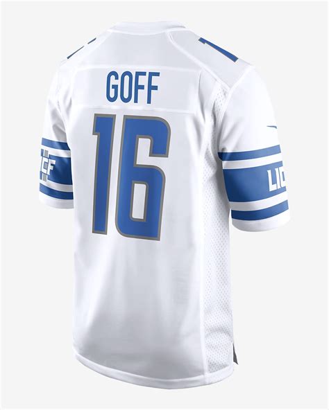 NFL Detroit Lions (Jared Goff) Men's Game Football Jersey. Nike.com