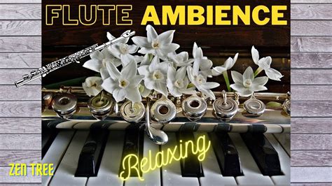 Relaxing Flute Ambience - Perfect for Calming your Senses with Soothing ...