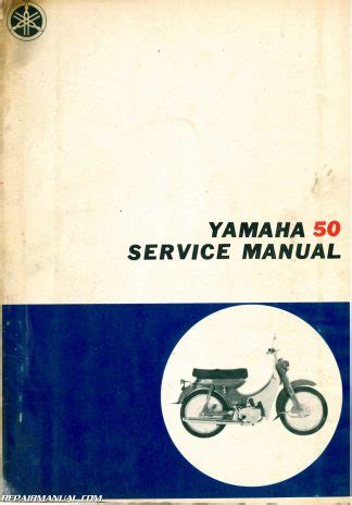 1966 Yamaha 50 Service Manual