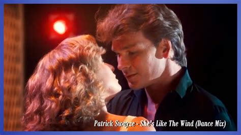 RETRO DISCO HI-NRG: Patrick Swayze - She's Like The Wind (Dirty Dancing ...