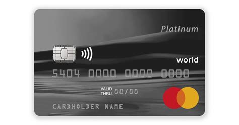 World Mastercard Platinum Kreditkarte | My Mastercard