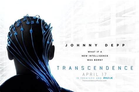 Johnny Depp Goes Full Digital In New ‘Transcendence’ Trailer