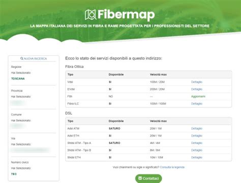 Fibermap: per sapere tutto sulla copertura fibra e ADSL | IlSoftware.it