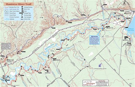 Manistee River Trail & North Country Trail