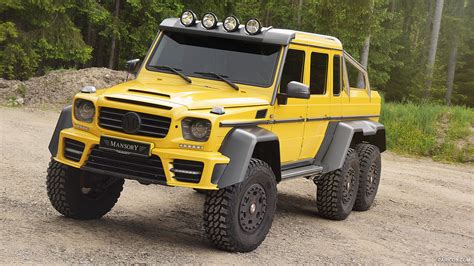 2015 Mansory Mercedes-Benz G63 6x6 AMG - Front | Caricos