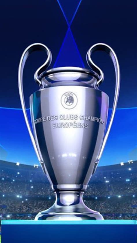 Uefa Champions League Trophy Wallpaper