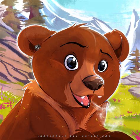 Koda - Brother Bear by LucasMolla on DeviantArt