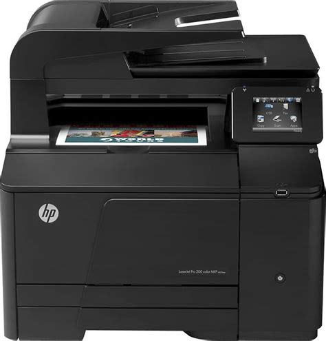 Customer Reviews: HP LaserJet Pro MFP M276nw Wireless Color All-in-One ...