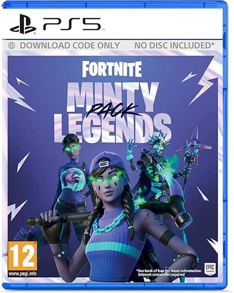 Fortnite: Minty Legends Pack (Game Download Code in Box) - PS5 : Amazon ...