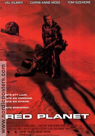 RED PLANET Movie poster 2000 original NordicPosters