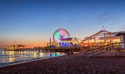 22 Delightful Santa Monica Pier Pictures