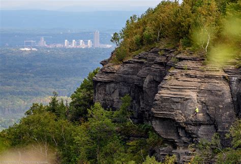 The Northeast’s newest climbing area is officially open! Thacher State Park will become the ...