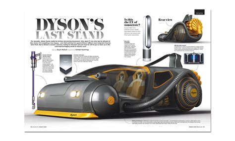 Dyson Electric Car Concept :: Behance