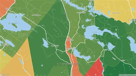 The Safest and Most Dangerous Places in Sanbornville, NH: Crime Maps and Statistics | CrimeGrade.org