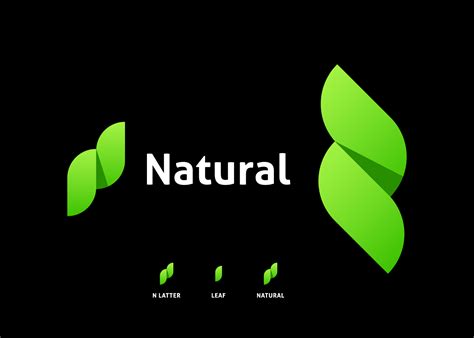 Natural logo on Behance