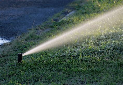 Common Irrigation Problems - RCH Landscaping