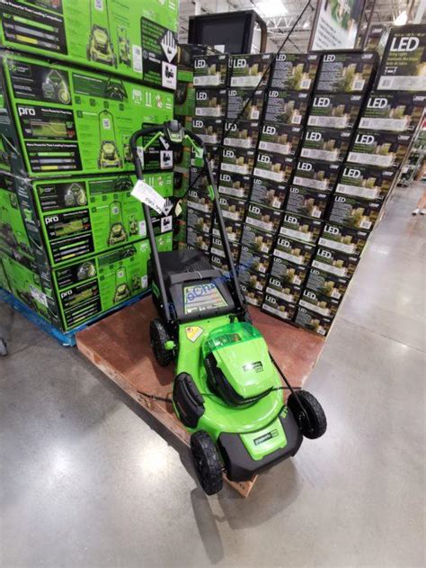 Greenworks PRO 80V Self Propelled Mower – CostcoChaser