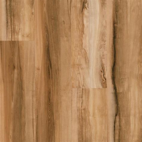 Armstrong Flooring Luxe w/Rigid Core Natural 6-in x 48-in Waterproof Interlocking Luxury Vinyl ...