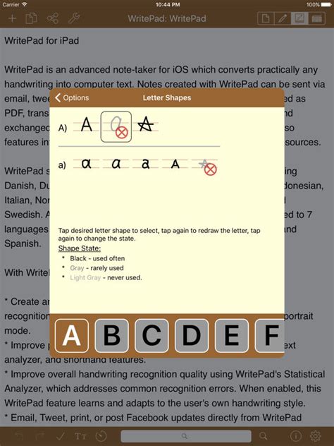 WritePad for iPad | Handwriting recognition Text Input - appPicker