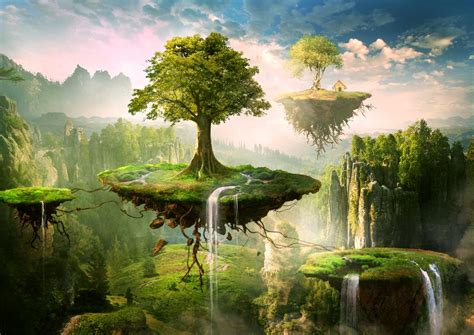 Fantasy Artwork, 3d Fantasy, Fantasy Places, Fantasy Setting, Fantasy Art Landscapes, Fantasy ...