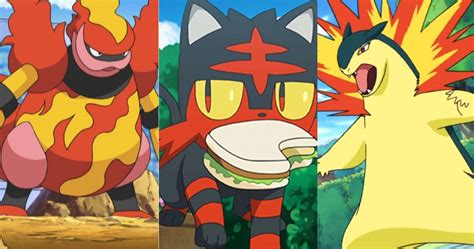 Pokemon: The Best Pure Fire Type From Each Generation, Ranked