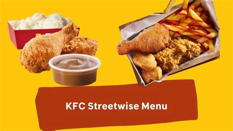 KFC Box Meals Prices & Menu South Africa 2025 | Exclusive Deals