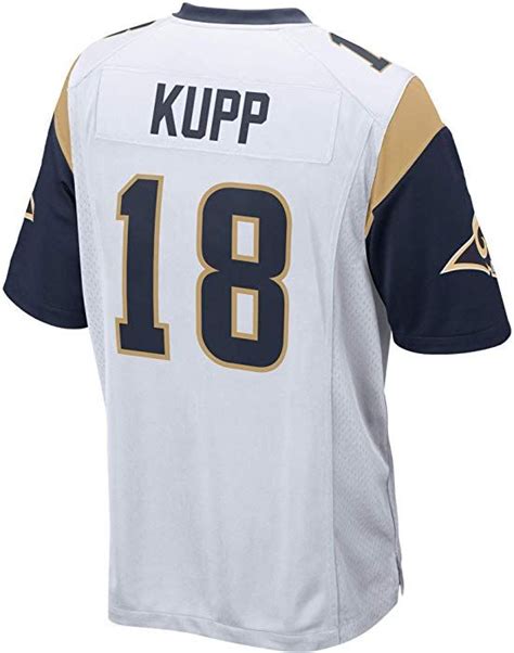 Amazon.com: Cooper_Kupp_White_Game_Jersey: Clothing | Nike men, Jared ...