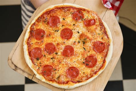 15-Minute Pizza Dough Recipe (No Yeast) | Bigger Bolder Baking