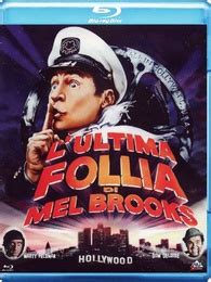 Silent Movie Blu-ray (L'ultima follia di Mel Brooks) (Italy)