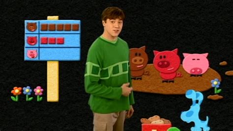 The Snack Chart Blue's Clues Season 5