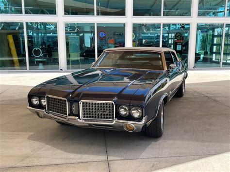 1972 Oldsmobile Cutlass Supreme Convertible for sale #283405 | Motorious