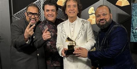 Zakir Hussain, Rakesh Chaurasia, Shakti Win Grammy Awards - The Wire