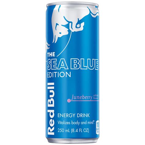 Red Bull Sea Blue Edition Juneberry Energy Drink - Shop Sports & energy ...