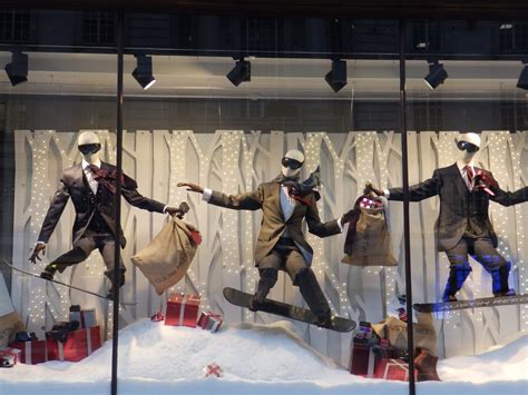 London’s Top Christmas Window Displays For 2015