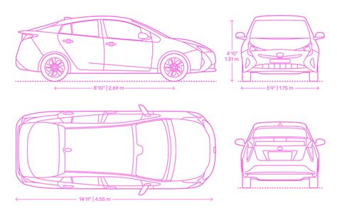 Car Length Width - How Car Specs