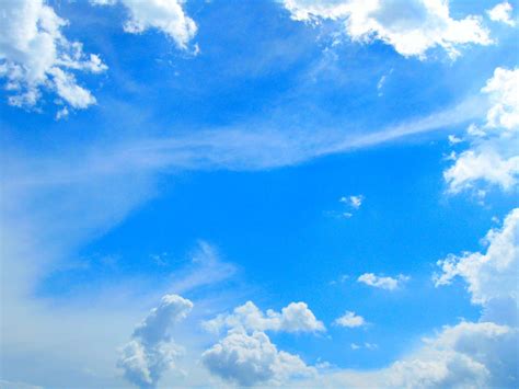 Free photo: Blue Sky - Blue, Clouds, Cloudy - Free Download - Jooinn