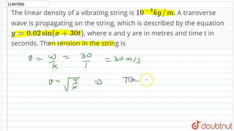 Linear density formula - CandraMae