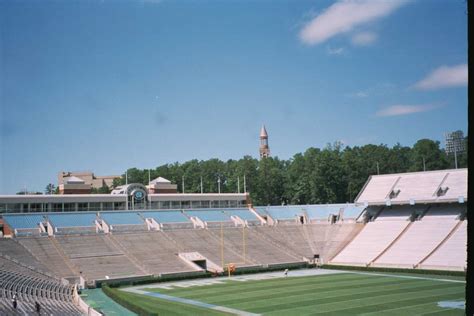 Does the Deed to Kenan Memorial Stadium Require That the Stadium Never Reach the Height of the ...