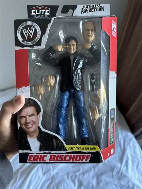 WWE ELITE RUTHLESS Aggression Eric Bischoff Figure £75.00 - PicClick UK