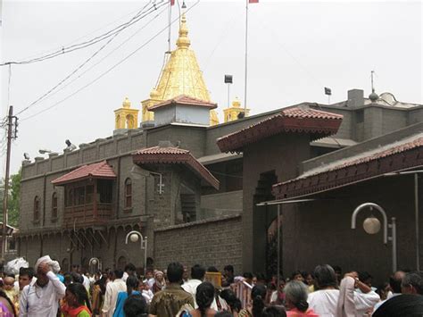 Shri Shirdi Sai Baba Religious temple, Shirdi, Maharashtra, India ...