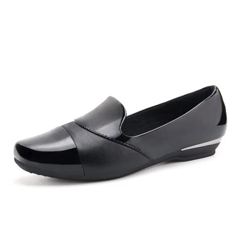 Ortho+rest Women Orthopedic Dress Shoes Bunions Loafers Slip On Orthotic Shoes 9 Black for sale ...