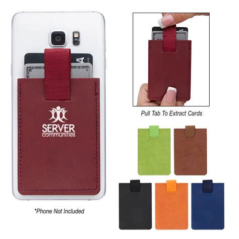 Custom RFID Data Blocker Phone Wallet 1624 - CapsToYou