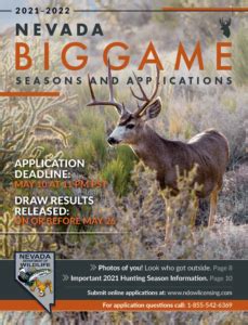 Nevada Department of Wildlife - Nevada Big Game Hunting | eRegulations