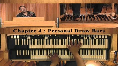 Learn Gospel Organ on Hammond B3 :: Personal Drawbar Settings :: Gospel-Organ.com - YouTube