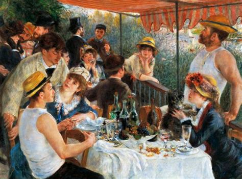 Luncheon of the boating party, 1881, by Pierre-Auguste Renoir (1841 ...