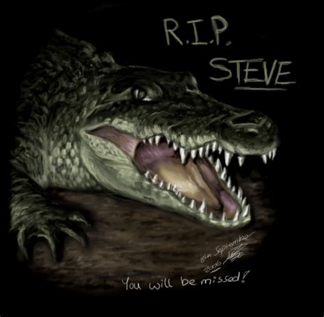 Steve Irwin Tribute by ArtistMaz on DeviantArt