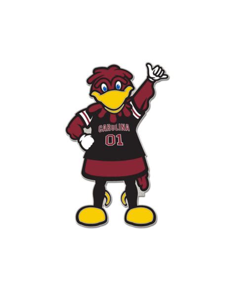 USC Collector Mascot Enamel Pin - Barefoot Campus Outfitter