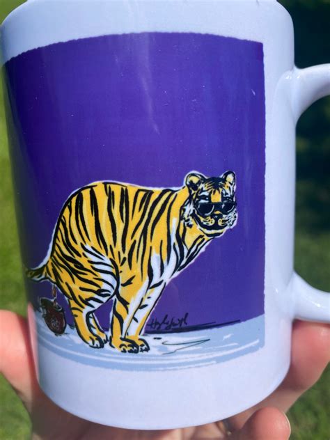 Tiger Poop Mug Tiger Smug Mug : Tiger Poop Mug - Etsy