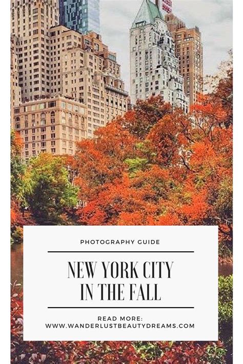 New York City in the Fall